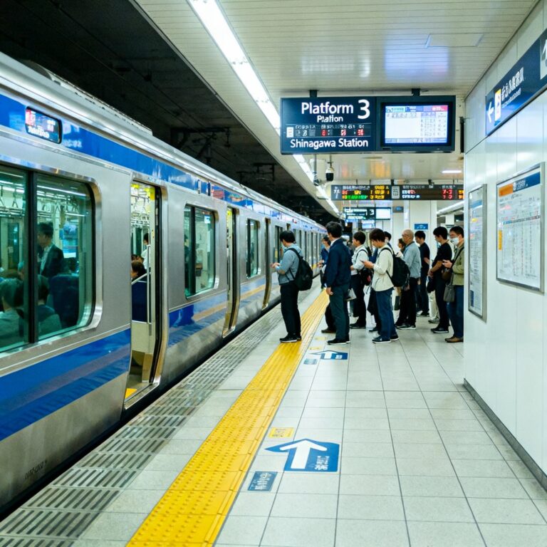 日本での電車利用完全ガイド：外国人向け乗換・マナー・マップ活用術