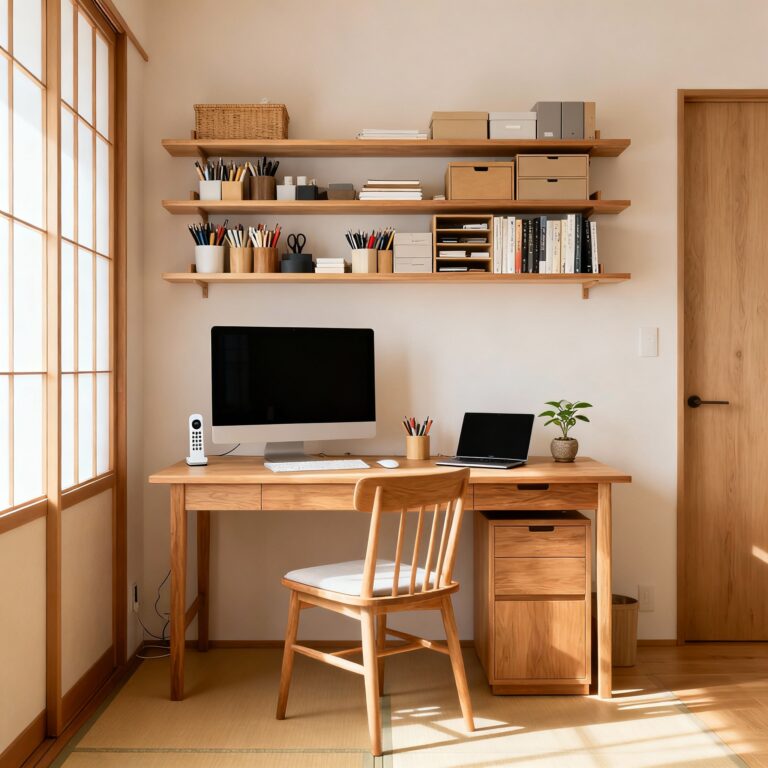 日本でのホームオフィス設置ガイド：リモートワーカー向け完全マニュアル